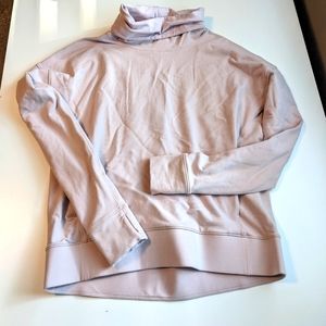 Lululemon Funnel Neck Pullover Sweatshirt, Women's Size 6